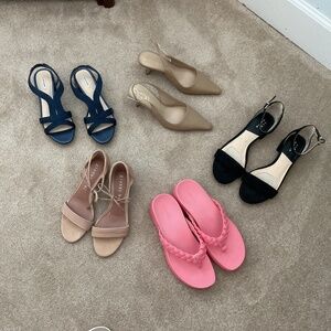 Shoe Bundle - Sam Edelman, Alex Marie, Gianni Bini and Vionic All Size 8